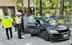 涉偽造行車證 35歲男司機荃灣被捕