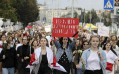 白俄羅斯示威持續 至少30人被戴面罩人員押走　