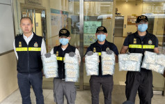 法国抵港2女游客体内藏毒被捕 排出1.8公斤可卡因市值200万元