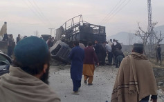 巴基斯坦西北部炸彈爆炸 5名警員死亡20多人傷