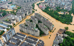 广西暴雨成灾｜桂林迎26年来最大洪水  柳州市泛滥成泽国