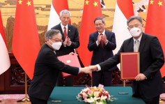 中國和新加坡 提升為全方位高質量前瞻性夥伴關係