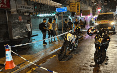 兩偷車男荃灣被捕 調查期間襲警 2警員受傷送院