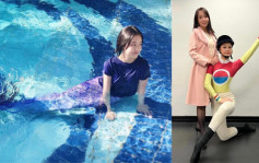 呂麗君21歲愛女劉秀盈DIY扮小魚仙  貼地着淘寶貨依然仙氣大爆發