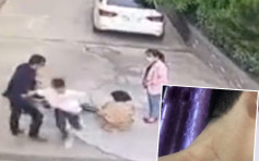 不滿妻子被撞倒暴打兩名小孩 陝西教師被停職