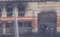 日本新瀉縣食品廠大火 至少5人死亡