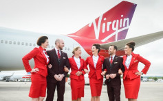 維珍航空取消空姐當值化妝硬性規定 可穿褲子取代紅裙