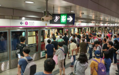 【放工注意】南昌站故障列車被移離 西鐵服務回復正常