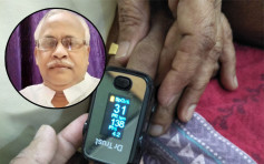 印度65歲記者染疫 Twitter直播死亡過程