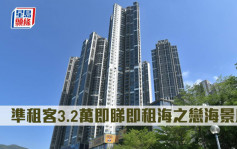 租賃市況｜準租客3.2萬即睇即租海之戀海景戶