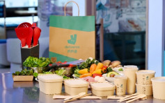 Deliveroo推资源站 助餐厅绿色转型 合作夥伴可7折买环保包装