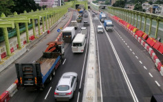 大埔公路沙田段6月内开放三线行车 晚间非繁忙时间继续安装隔音设施