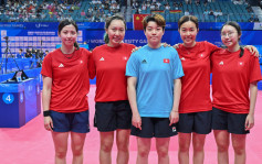 成都世大運｜乒乓球隊報捷 林依諾吳詠琳晉級周四女單32強