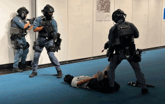 警方大会堂反恐演习 模拟节日活动遭受袭击 首次动用内地制流动指挥站