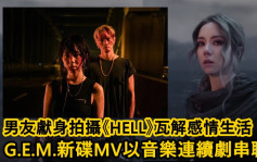 G.E.M.新歌以原英文名命名     专辑14首歌曲拍MV串成连续剧