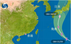 下周初天色好转 超强台风「飞燕」扑向日本