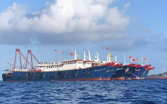 杜特爾特的法律顧問警告 中國船隻在牛軛礁集結或引發敵對
