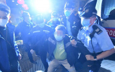 麗港城居民強制檢測 兩男涉叫囂及襲擊民政署職員被捕