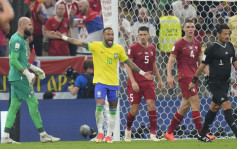 世界杯2022｜尼马足踝受伤 缺席两场分组赛