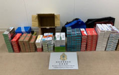 海关打击东九龙公屋订购私烟活动 28人被捕最细年仅14岁