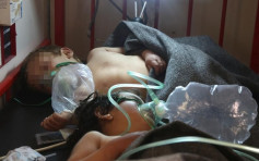 敘利亞毒氣空襲致58死　小童抽搐嘔白泡