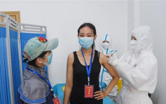 武漢志願者接種新冠病毒疫苗 參與二期臨床試驗