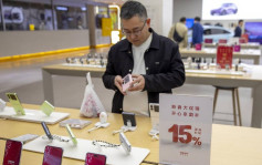 国补政策︱智能手机首季增长2.5%  华为市占创2021年后新高至19.4%