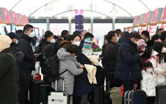 內地春運今啟動 首日全國鐵路預計發送旅客630萬多人次