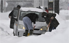 日本多地连降大雪 至少11死逾330伤