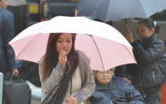 陰雨連綿天文台錄17.4度破入秋新低 明日清涼得17度