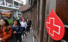 紅十字會籲市民出外度歲前捐血