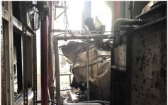 台桃园工厂发生爆炸　出动20消防车48消防员到场灌救