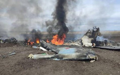 俄烏局勢｜俄軍皇牌戰機蘇-35被擊落 料損失5000萬美元