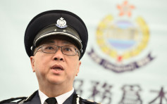 便利警隊管理層交接 盧偉聰獲延任1年至明年11月