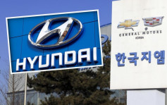 南韩五大车厂1月全球销量 按年下跌8.3%　