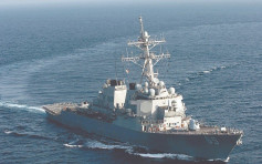 中美關係緊張 美軍艦11年來首度通過台灣海峽