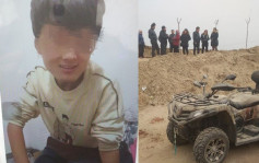 陕西15岁少年无牌驾驶沙滩摩托　翻车压到头部不治
