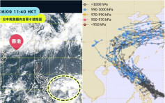 低壓區漸發展預報料靠近廣東 天文台料周日一天氣不穩定