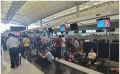 【機場停飛】旅議會：至少59團逾千人出發或回程受影響