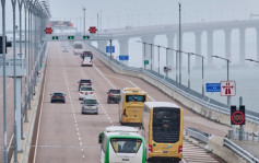農曆新年︱運署預計午後港珠澳大橋繁忙  要求巴士營辦商加強服務