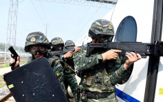 【國安法】港府不評論日媒指北京派遣武警駐港