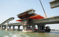 港珠澳大桥石屎测试涉造假　嘉科工程顾问被罚停投标1年