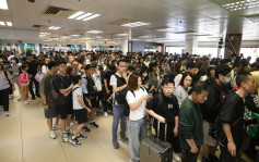 复活节．持续更新︱截至晚上9时 逾105万人次出入境 入境占56.3万 罗湖口岸最繁忙