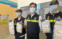 海關機場拘3旅客涉體內藏毒 至今檢1.6公斤可卡因