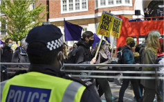 倫敦逾千人示威反對警權擴大 9人被捕