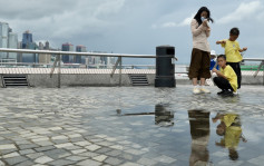 派比安餘波︱位於香港以南雷雨區可能在未來一兩小時影響本港