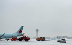 加拿大降雪500航班受阻 國王企鵝避寒「嘆暖氣」
