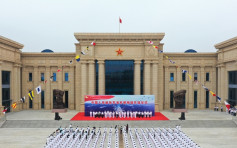 中国人民解放军海军博物馆青岛开馆