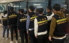 入境處警方全港反黑工 拘8人包括1僱主