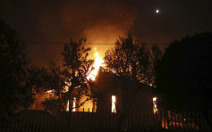 希腊雅典山林大火至少20人死亡过百伤 政府急向欧盟求助